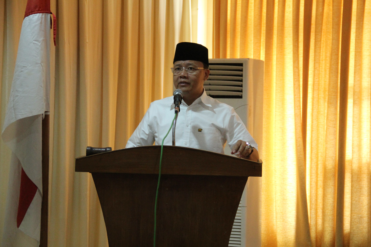 Plt. Gubernur Bengkulu Rohidin Mersyah