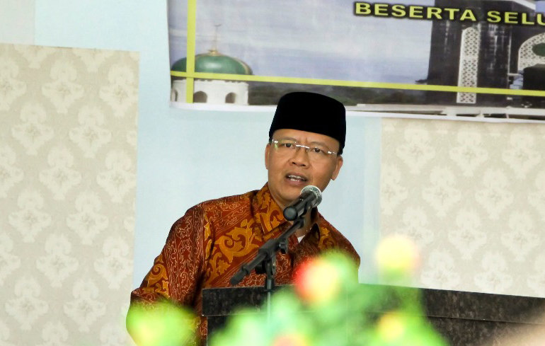 Plt Gubernur Bengkulu Rohidin Mersyah