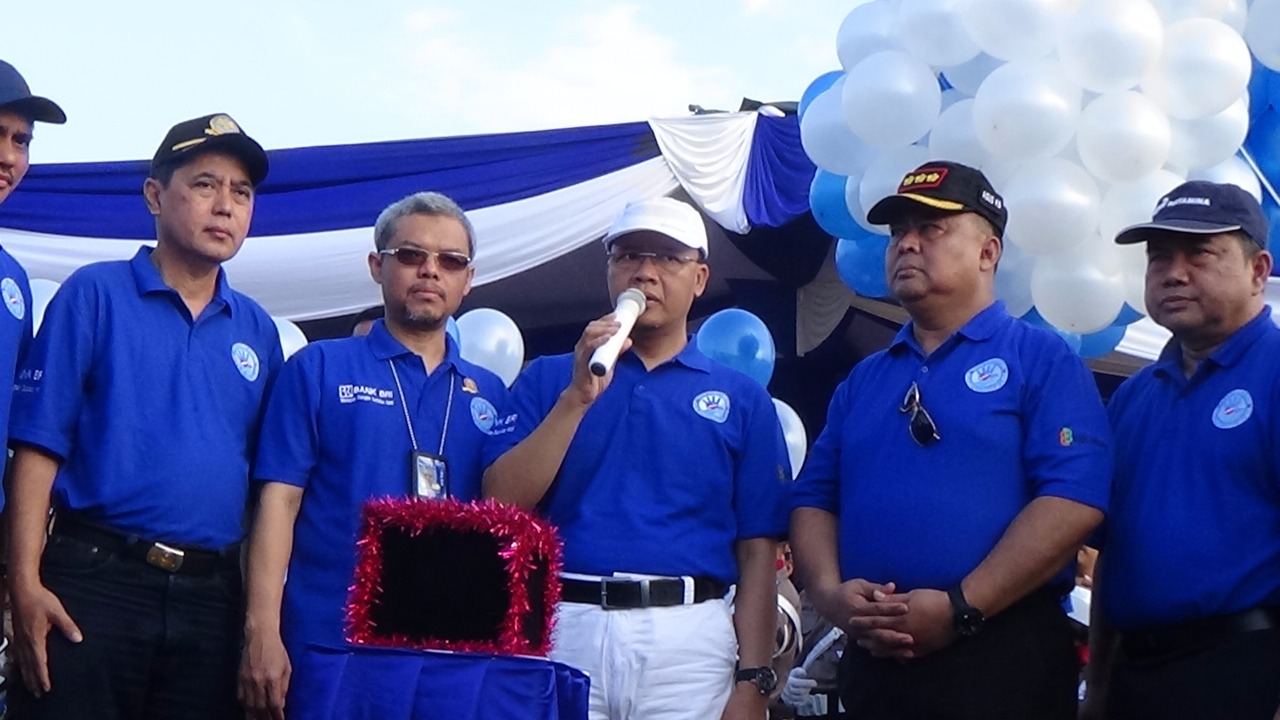 Plt Gubernur Bengkulu Rohidin Mersyah hadiri launching keselamatan berlalulintas 