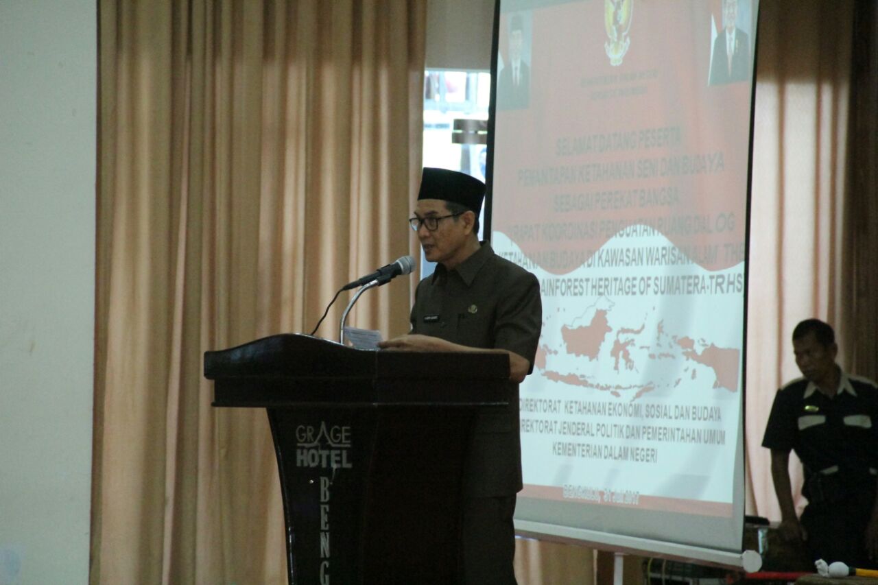 Rapat Koordinasi Penguatan Ruang Dialog Ketahanan Budaya
