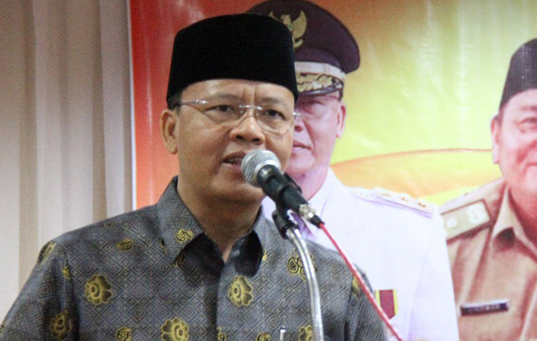 Plt. Gubernur Bengkulu Rohidin Mersyah.