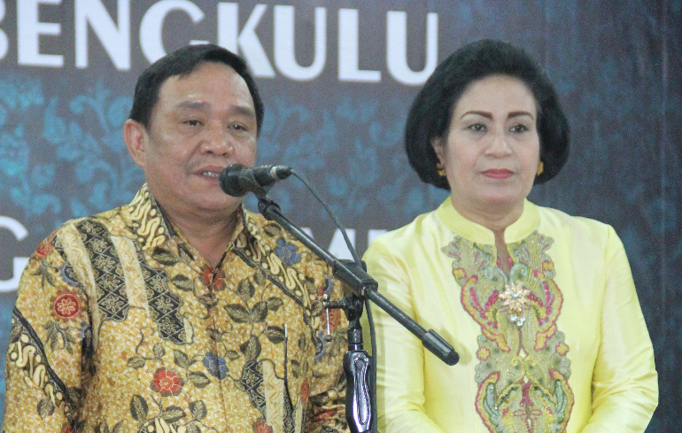 Kajati Bengkulu yang baru, Baginda Polin Lumban Gaol