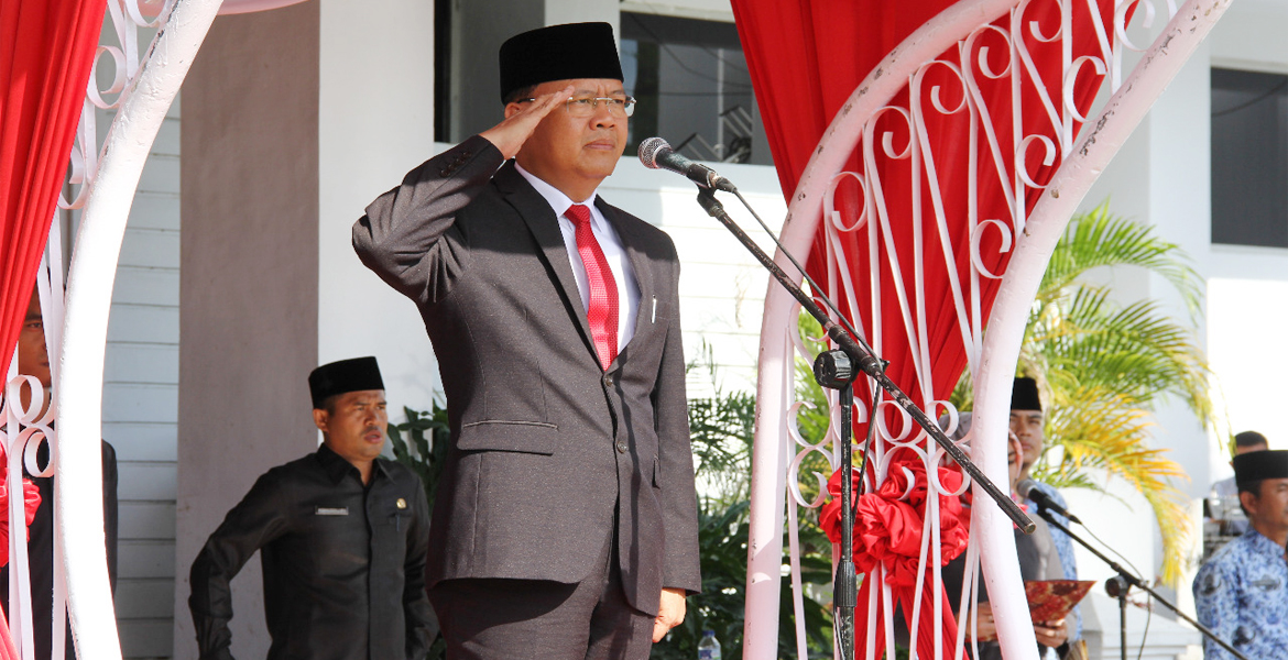 Plt Gub Rohidin Mersyah Menjadi Irup Kesaktian Pancasila