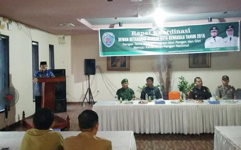 Rapat Koordinasi (Rakor) Dewan Ketahanan Pangan (DKP) tahun 2016