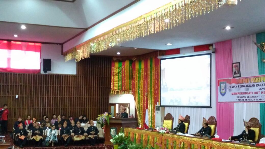 Paripurna Istimewa HUT Provinsi Bengkulu ke-49