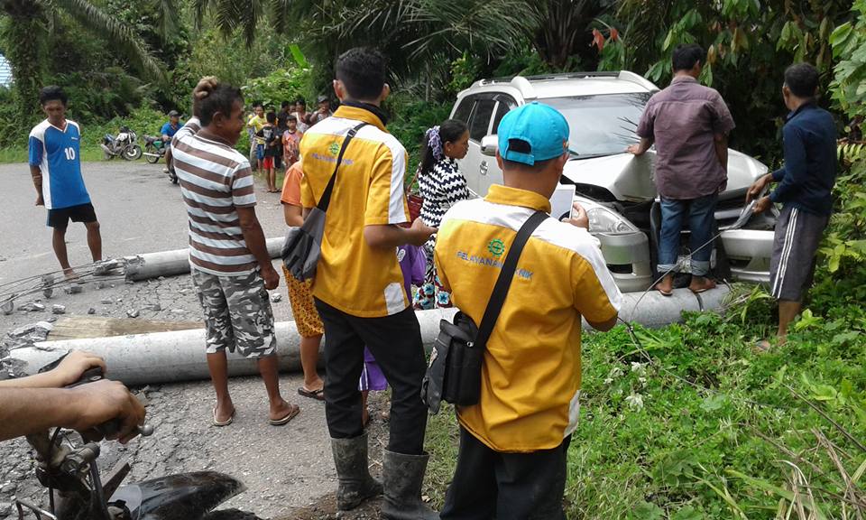 Kecelakaan di Daerah Seluma