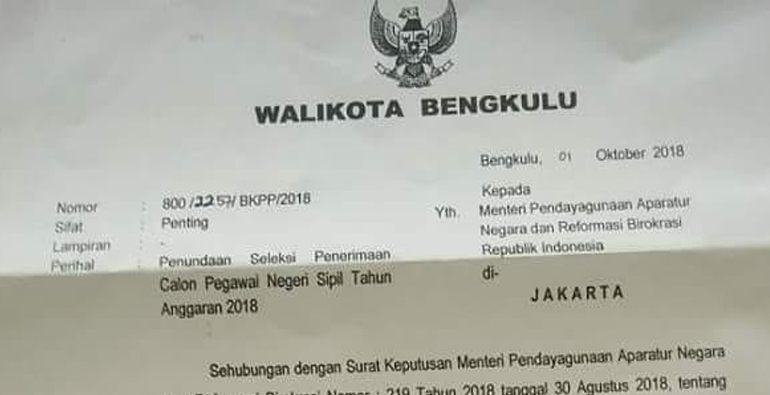 Pemkot bengkulu