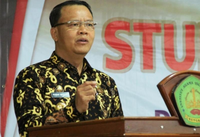 Di IAIN Bengkulu, Rohidin Mersyah: Pembentukan Karakter Mahasiswa Perkuat Ideologi Kebangsaan