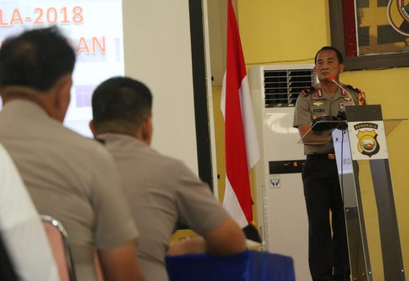 Buka Latpraops Lilin Nala, Kapolda: Belajar dari Kekurangan Tahun Lalu