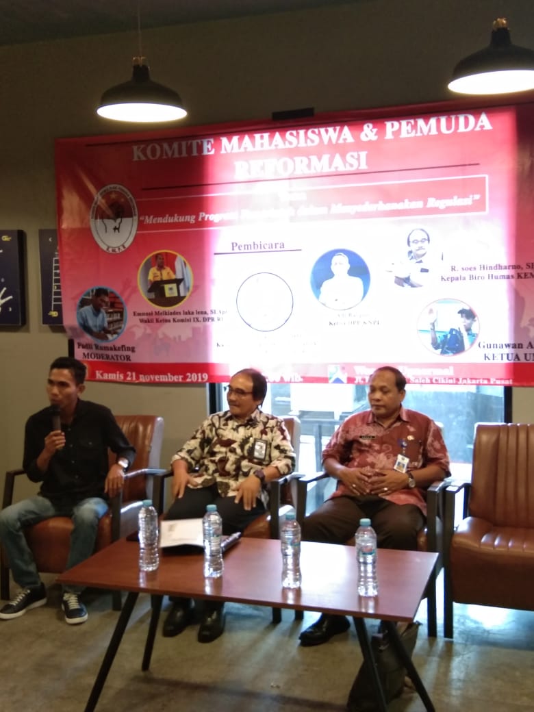 Dialog Terbuka KMP Reformasi