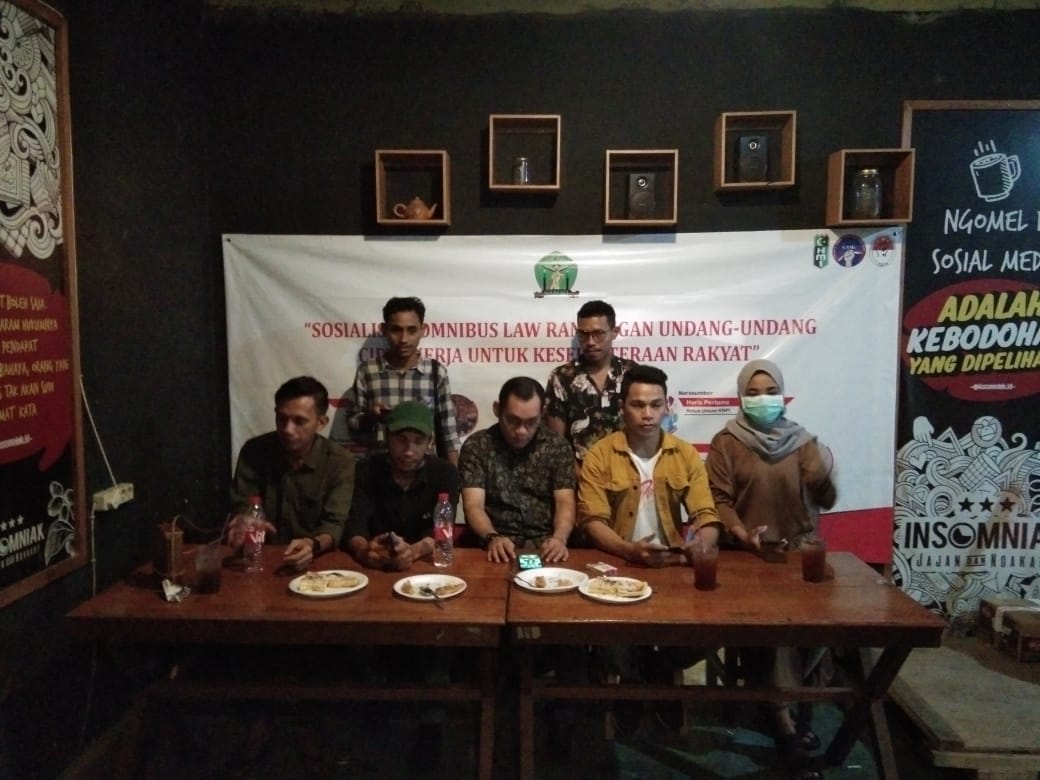 Diskusi Publik Omnibus Law RUU Ciptaker