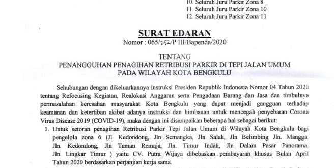Pemkot bengkulu