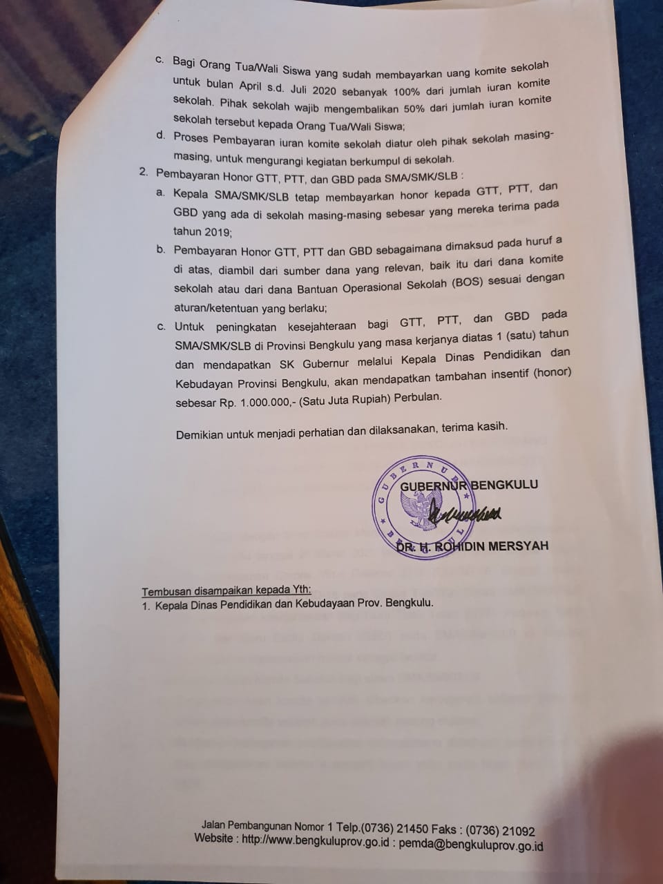 Pemerintahan