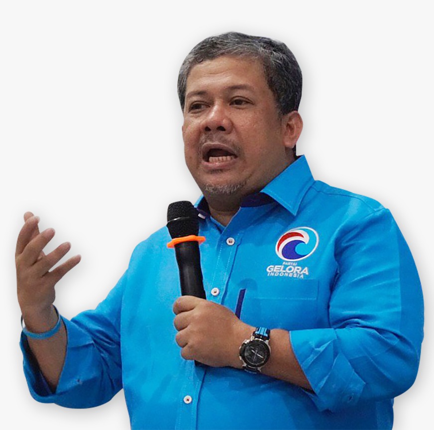 Wakil Ketua Umum Partai Gelora Indonesia, Fahri Hamzah