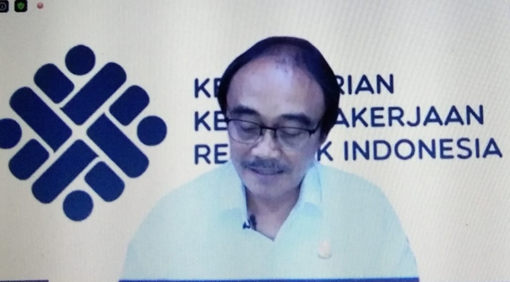 Kabiro Humas Kemenaker RI R Soes Hindharno SH MH