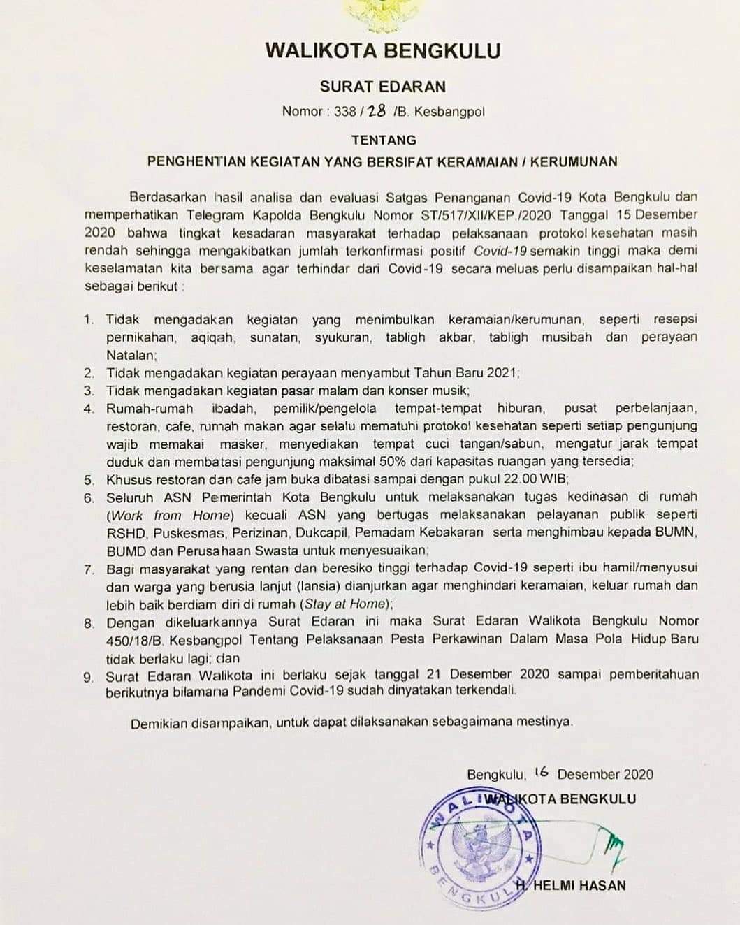 Pemkot bengkulu