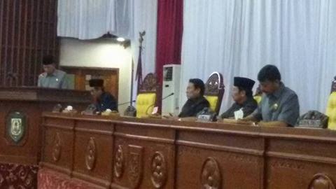 Penyampaian nota penjelasan
