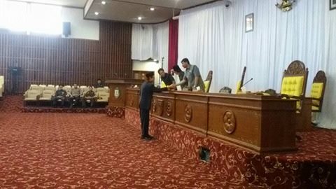 Penyerahan nota penjelasan