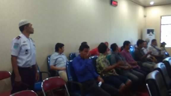Hearing Komisi II, Juru Parkir dan Dishub Kota Bengkulu