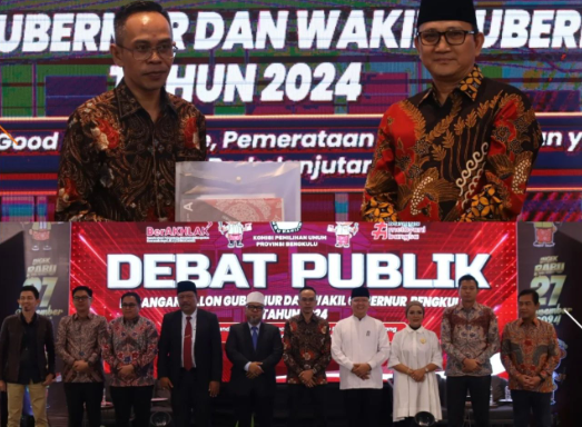 Bawaslu Hadiri dan Awasi Secara Langsung Debat Kandidat Calon Gubernur dan Wakil Gubernur