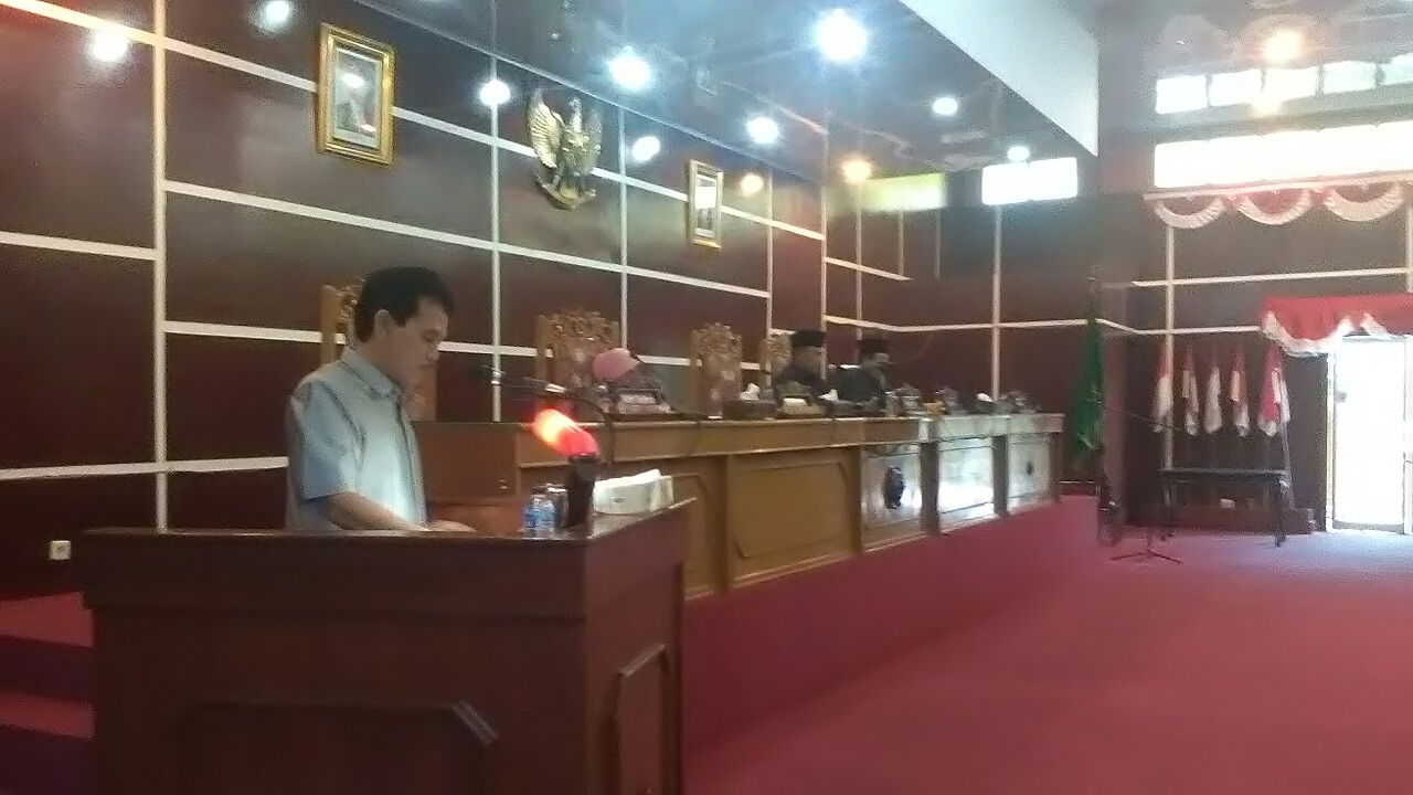 Rapat Paripurna DPRD Kota Bengkulu