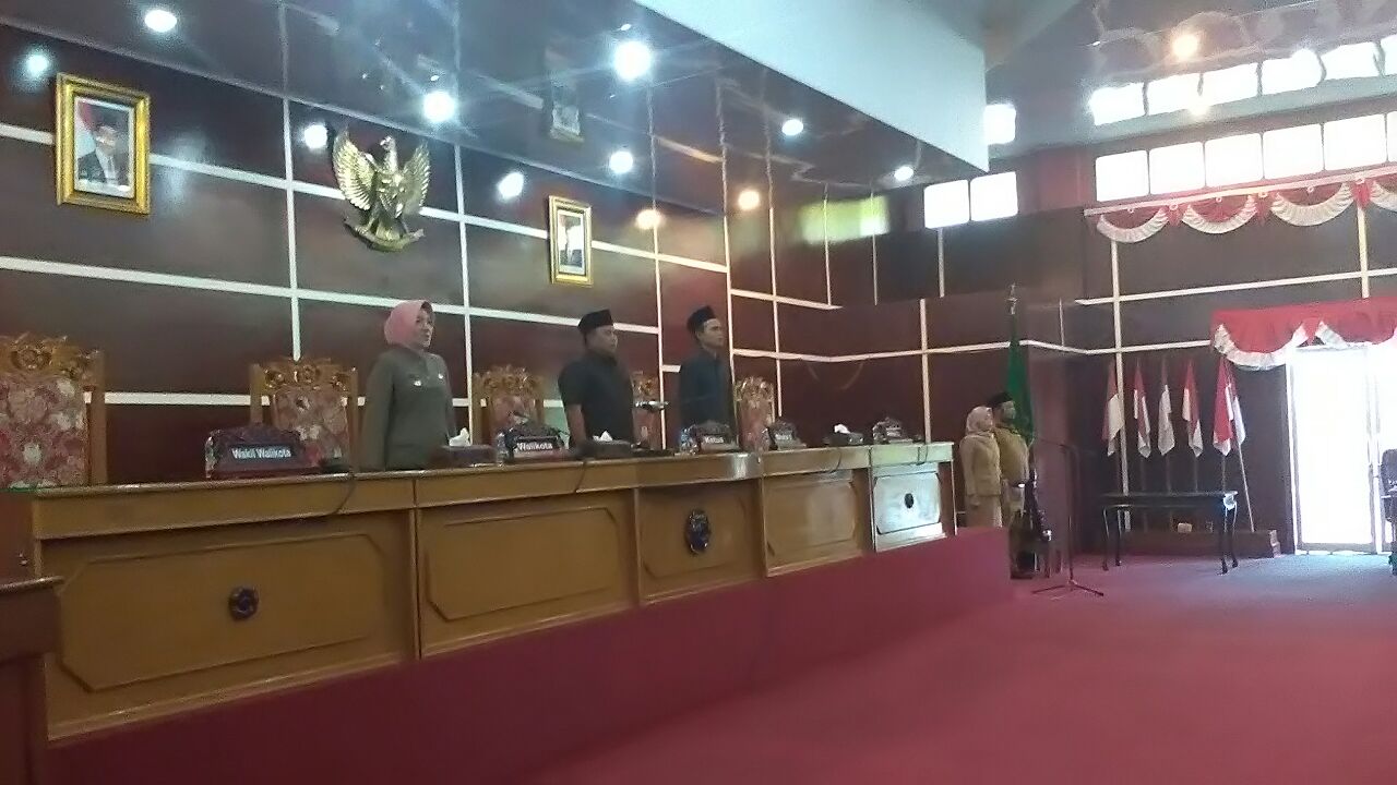 Rapat Paripurna DPRD Kota Bengkulu