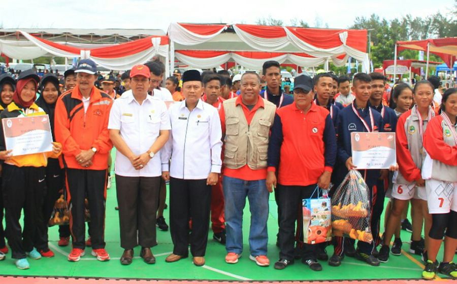 Penutupan Pekan Olahraga Tradisional Ke V Tingkat Nasional  Bejalan Lanca