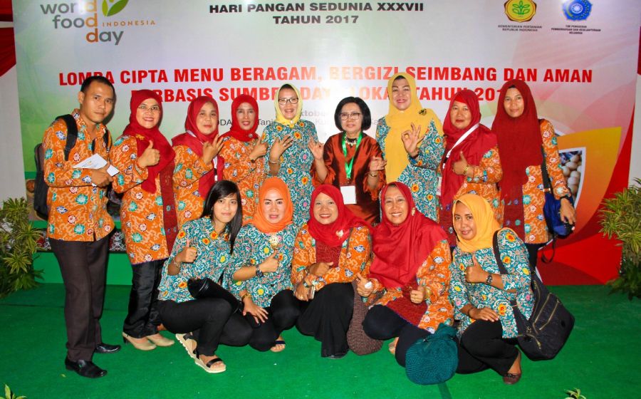  Tim Penggerak PKK Kabupaten Bengkulu Tengah Perwakilan Provinsi Bengkulu