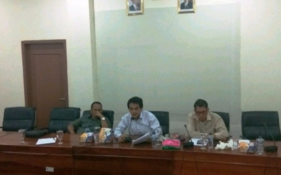 DPRD Kota Bengkulu Menggelar hearing