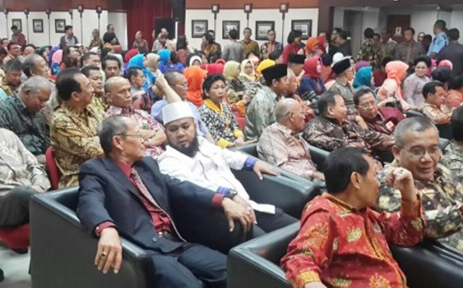 DR Yanto, SH, MH, sebagai Ketua Pengadilan Negeri Jakarta Pusat