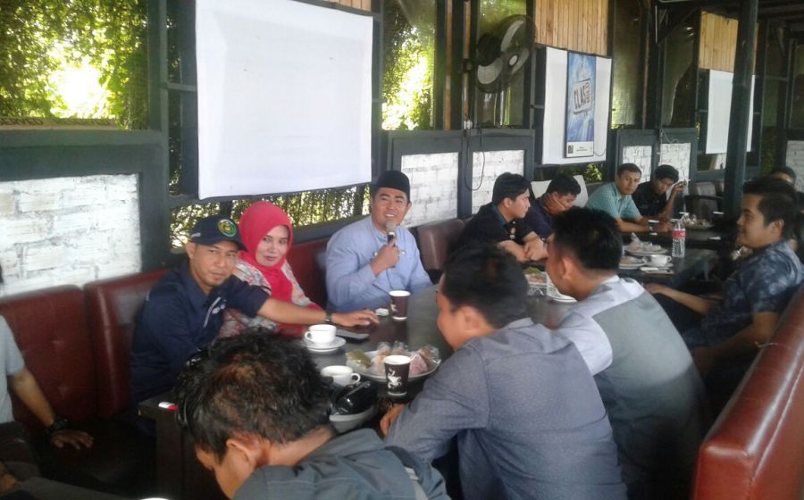 pemerintah kota bengkulu menggelar Coffe Morning