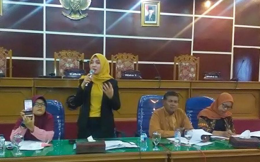 Kuliah Umum DPRD Kota Bersama Mahasiswa Bengkulu