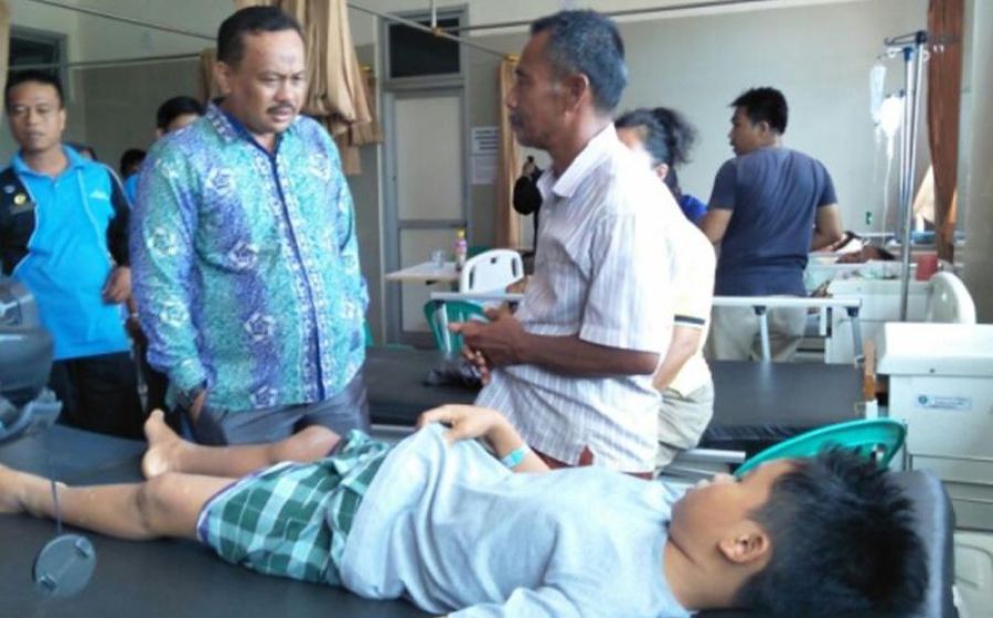 Komisi I DPRD Kota Bengkulu menggelar inspeksi mendadak (sidak) ke RSUD Kota Bengkulu