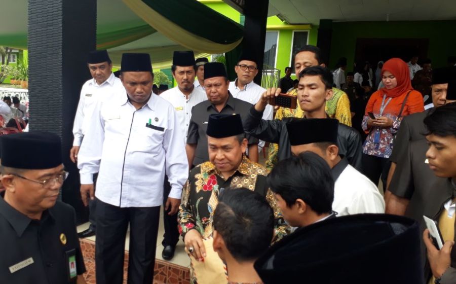 laporan Dugaan pungli dikemenag Bengkulu