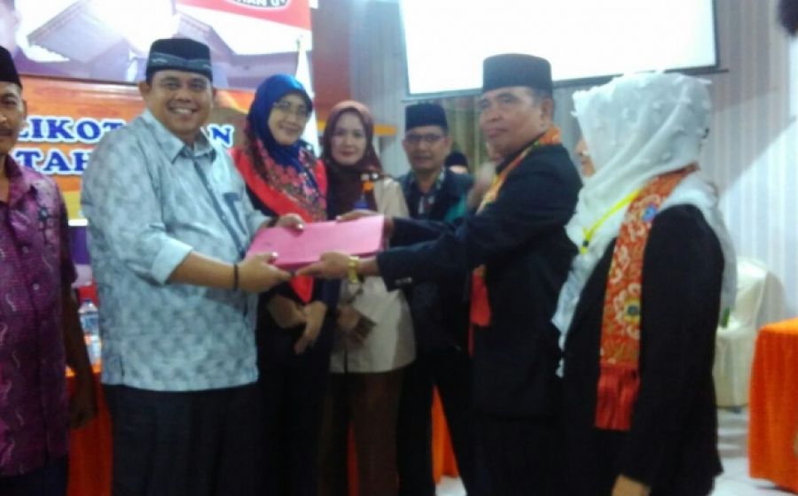 Jahin-Khairunisa Mendaftar Ke KPU Kota Bengkulu
