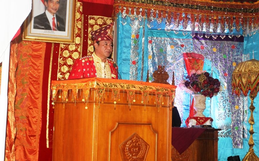 DPRD Lebong Gelar Paripurna HUT Lebong Ke-14