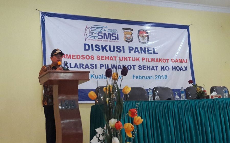 Pejabat Walikota Bengkulu, Budiman Ismaun