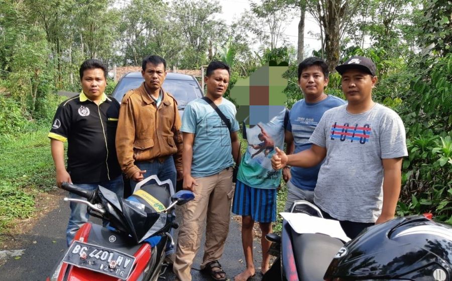 Timsus Polres Kepahiang Berhasil Mengamankan Pelaku Curanmor