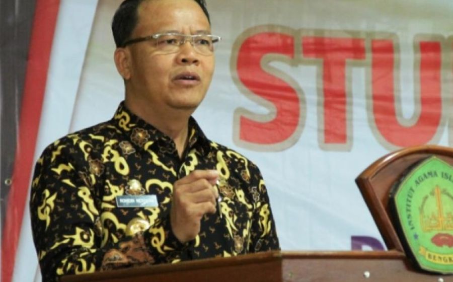 Di IAIN Bengkulu, Rohidin Mersyah: Pembentukan Karakter Mahasiswa Perkuat Ideologi Kebangsaan
