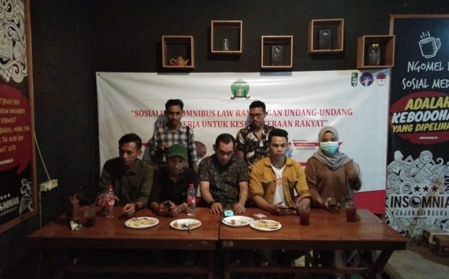 Diskusi Publik Omnibus Law RUU Ciptaker