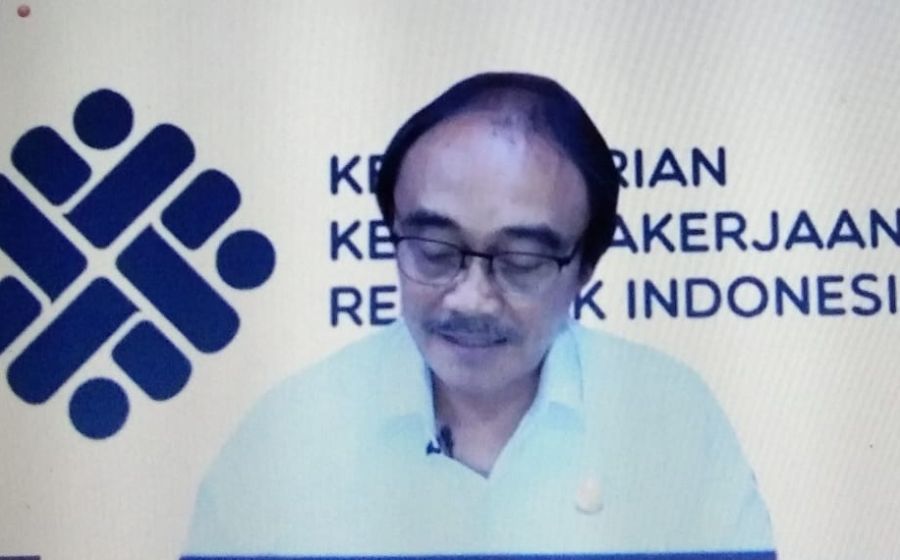 Kabiro Humas Kemenaker RI R Soes Hindharno SH MH