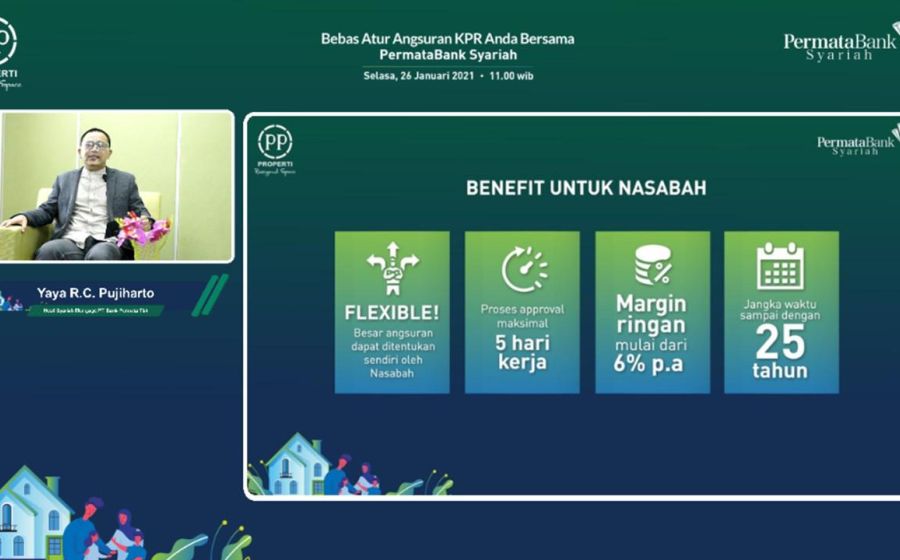 PermataBank Syariah Luncurkan PermataKPR iB Bebas untuk Berikan Kemudahan Nasabah dalam Memiliki Properti