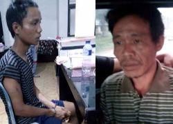 Pelaku diamankan Polres BS