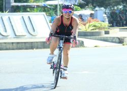Salah Satu Para Peserta saat melintas di salah satu ruas jalan Kota Bengkulu