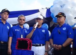 Plt Gubernur Bengkulu Rohidin Mersyah hadiri launching keselamatan berlalulintas 