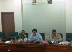 DPRD Kota Bengkulu Menggelar hearing