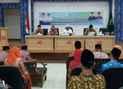 Rapat koordinasi program Bengkulu BISA (Bersih, Indah, Sejuk, Aman) di Aula Gunung Bungkuk