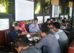 pemerintah kota bengkulu menggelar Coffe Morning