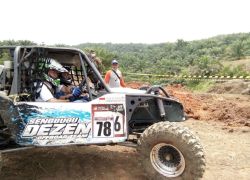 Gubernur Bengkulu Rohidin Mersyah Jajal Sirkuit Offroad 